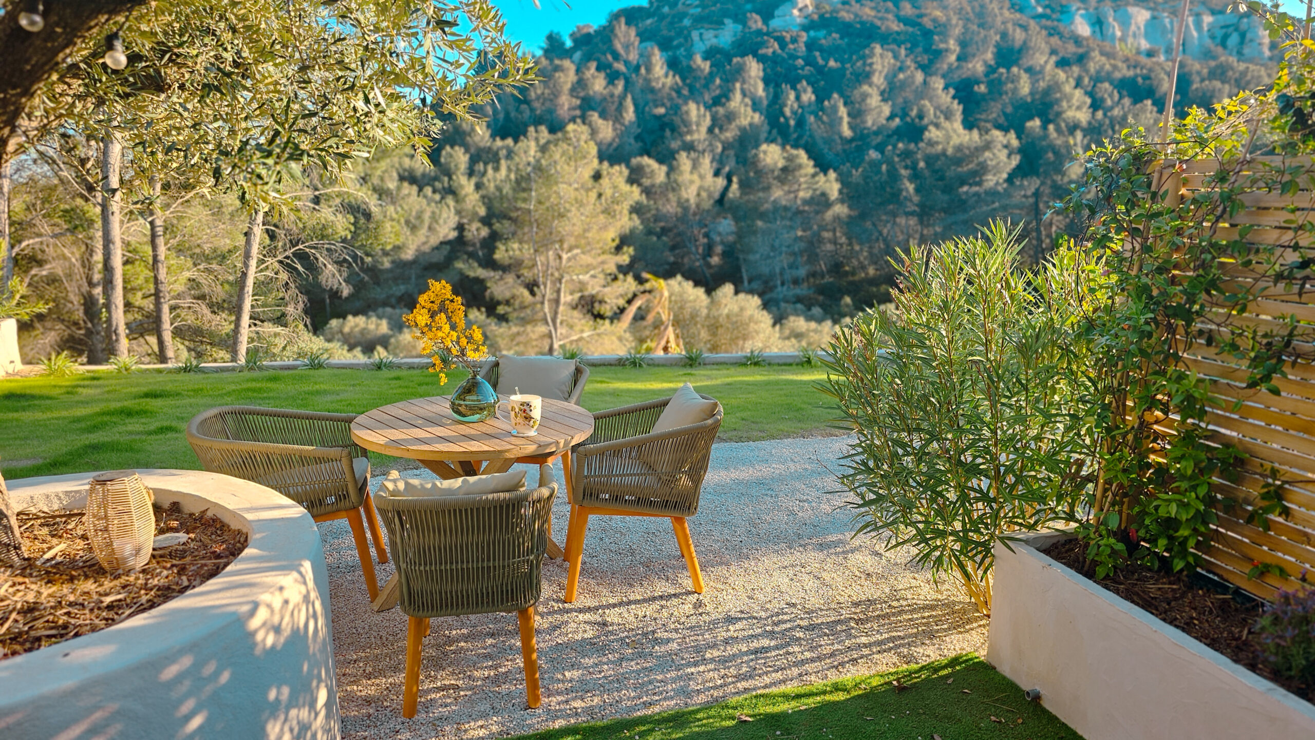 chambre avec terrasse